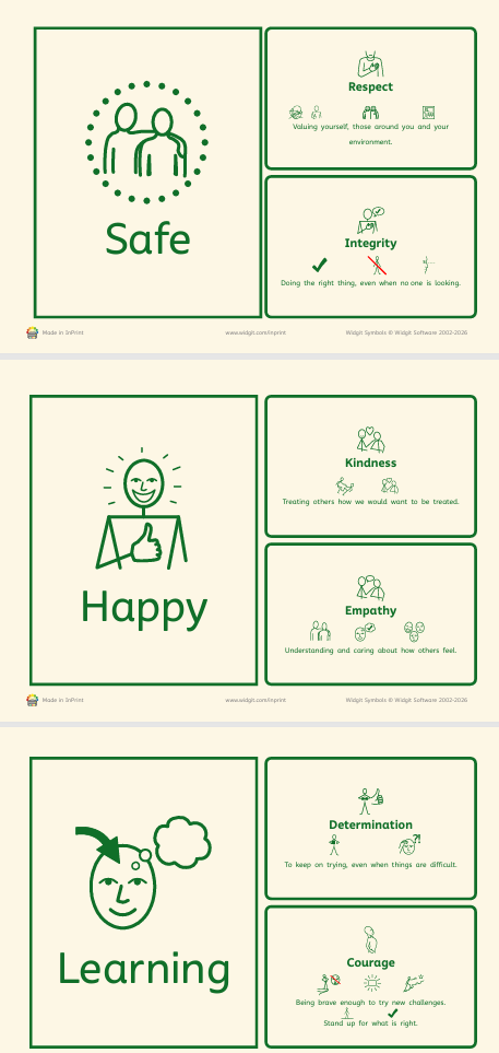 Vision & Values Image